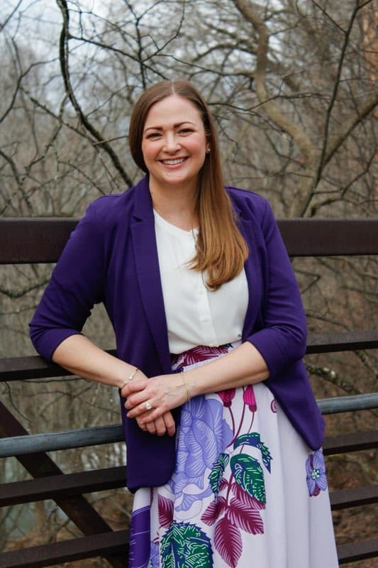 Dr. Ruth Walker outdoors